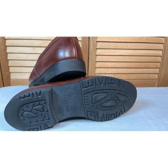 Allen Edmonds Men's Leather Loafer shoes Fairmont 9D - Picture 9 of 10